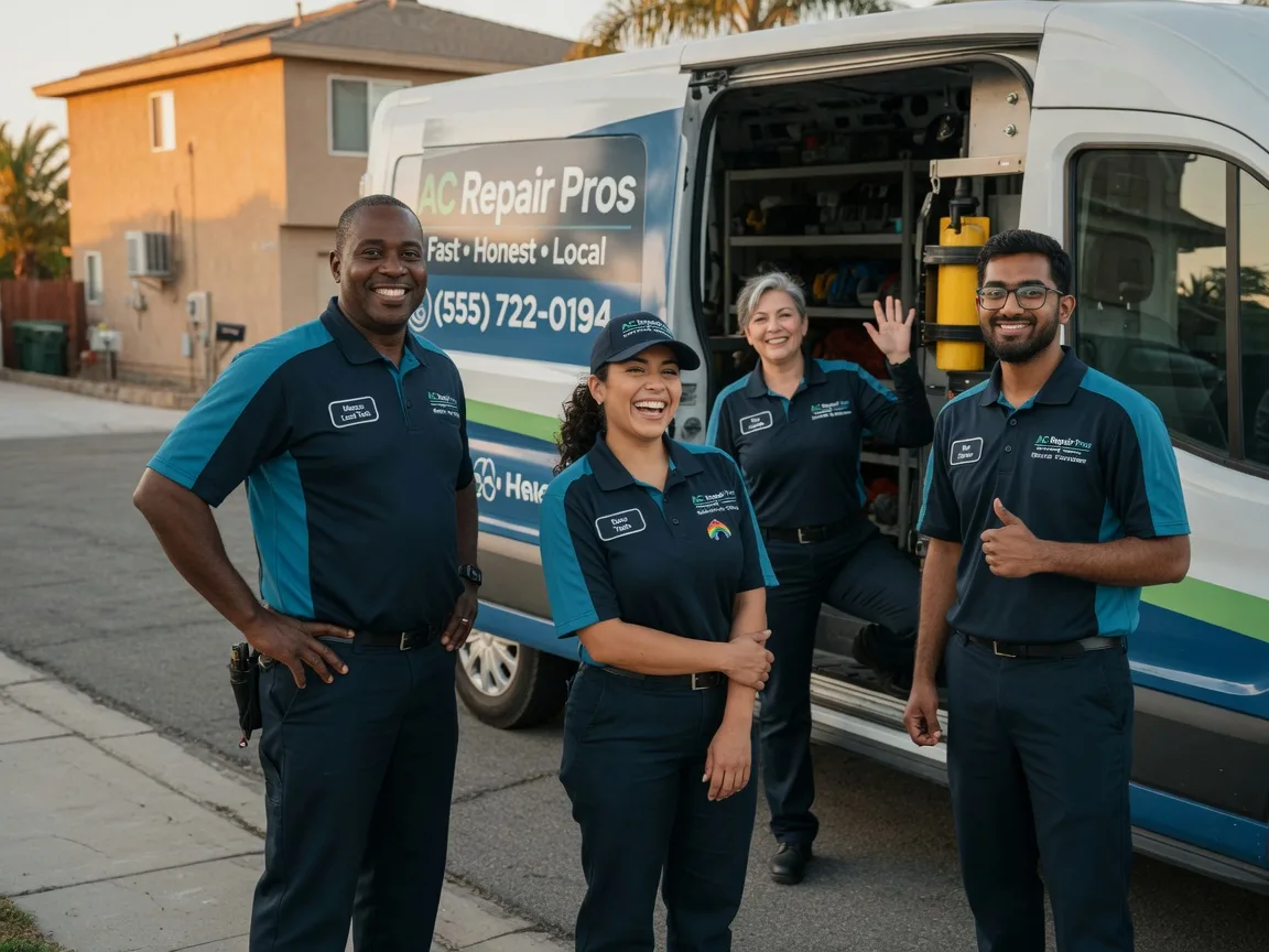 AC Repair company in Overgaard, AZ