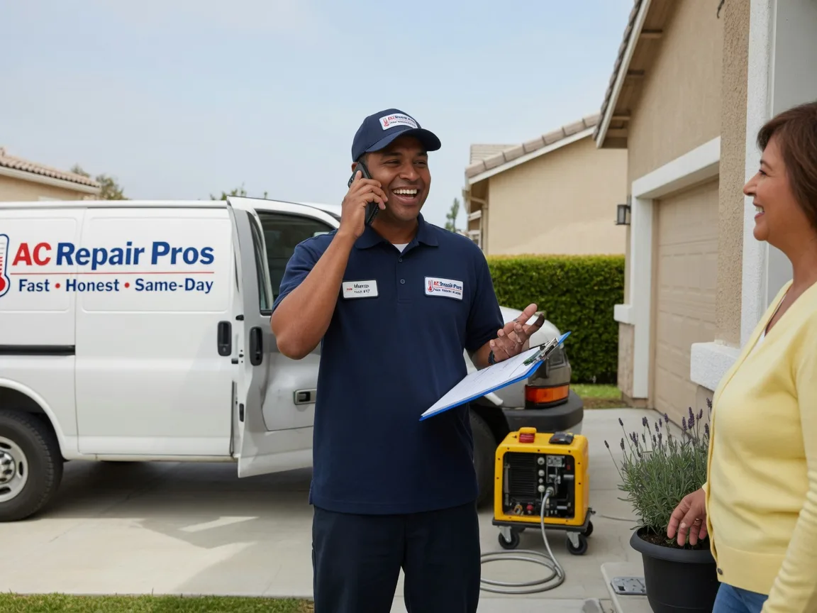 AC Repair Overgaard, AZ FAQs