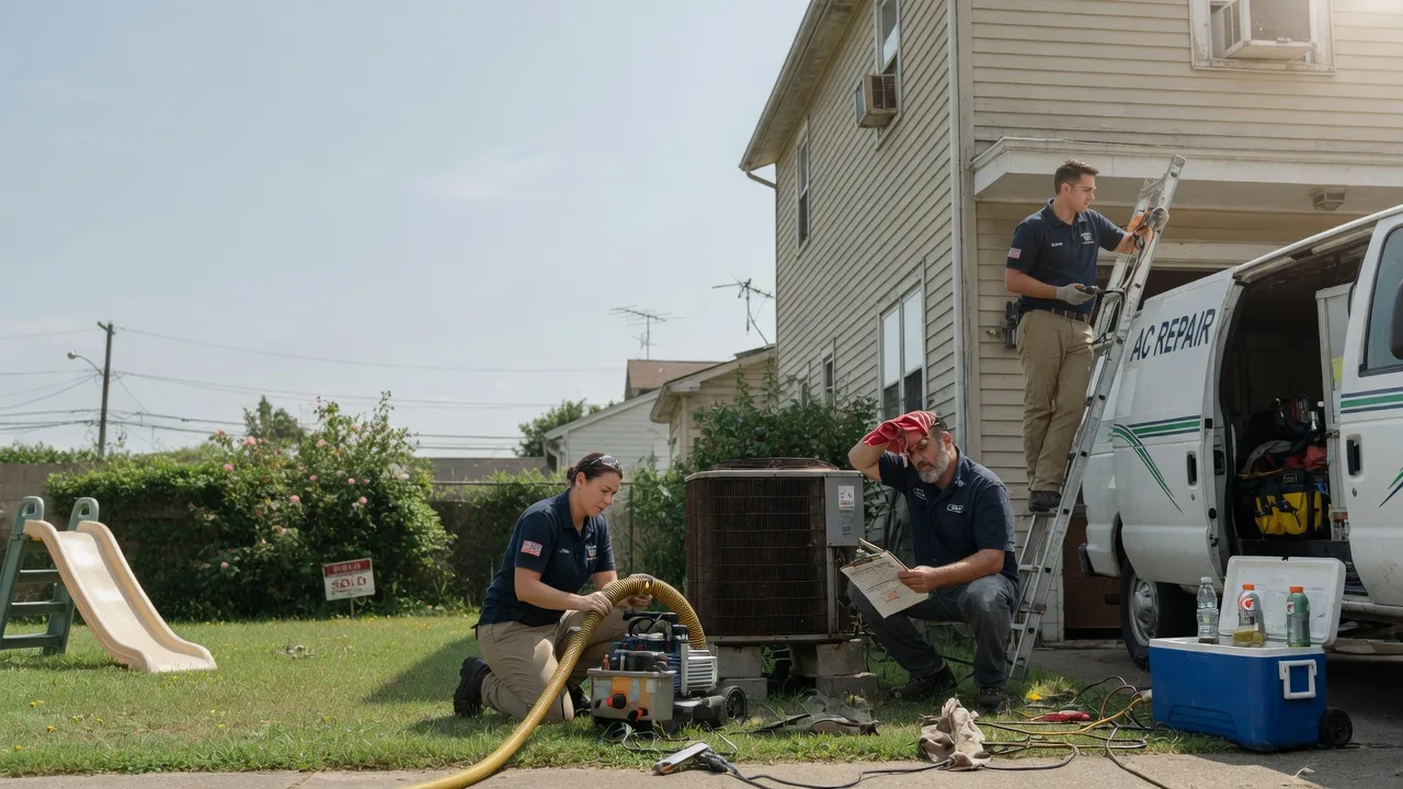 AC Repair in Overgaard, AZ near me